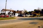 Colnbrook Garage, Colnbrook. September 2005
