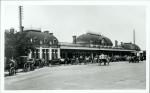 Railway Station, about 1890