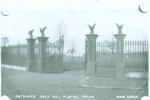 Entrance Gates to Salt Hill Playing Fields, 1907