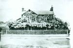 The Wysteria at Turners Nursery, High Street, Slough. About 1910