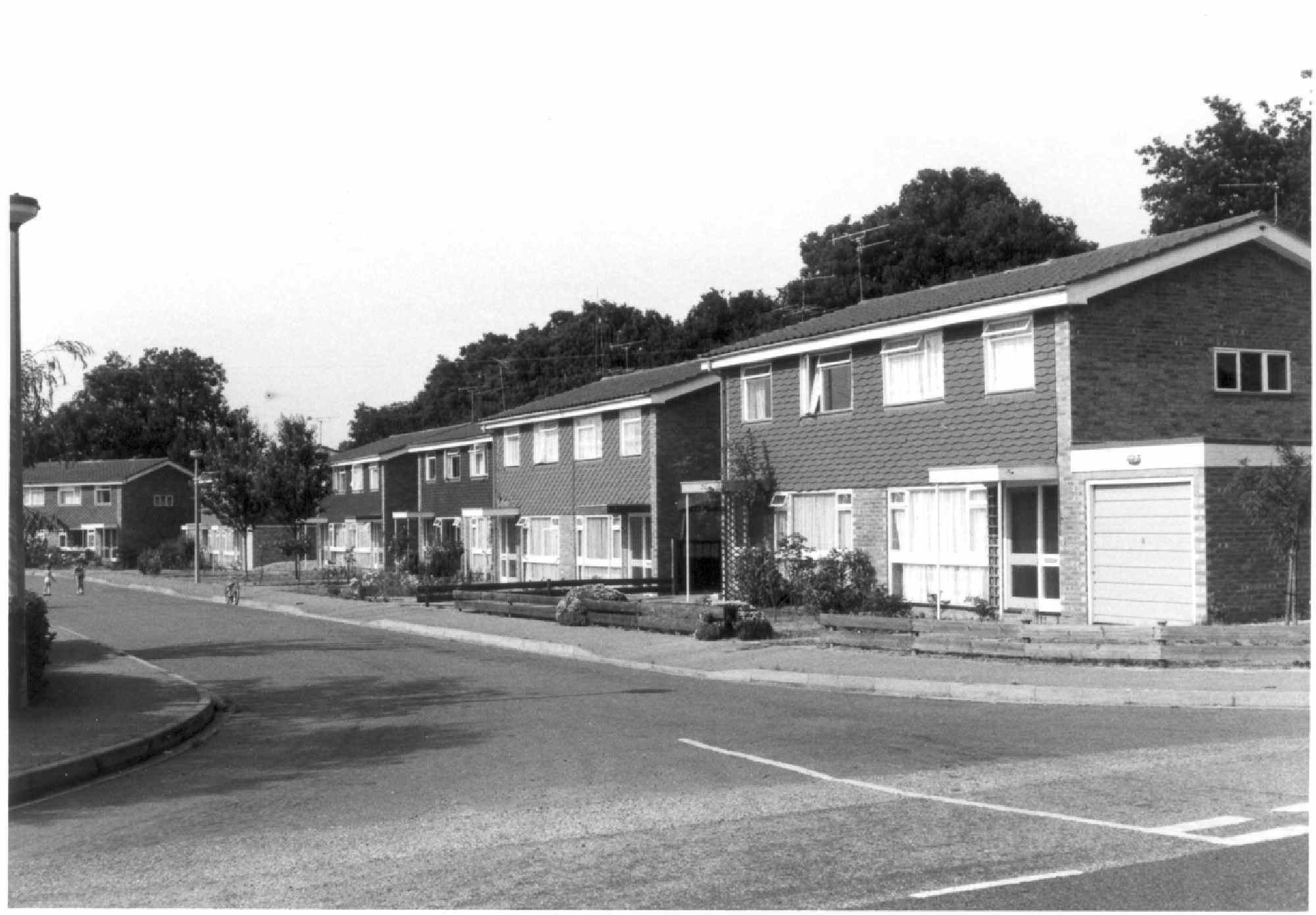 1970s houses, Bordon