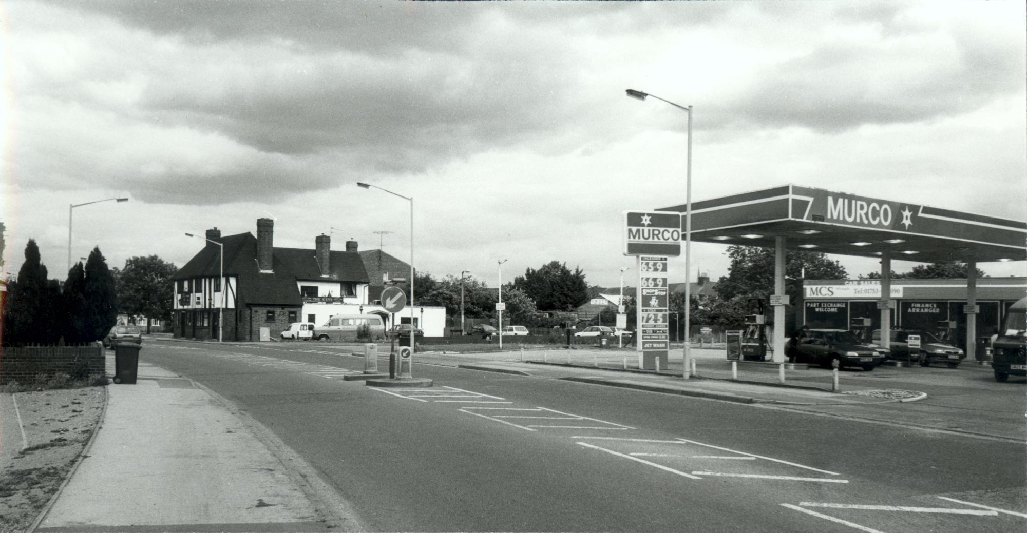 Murco Garage Chalvey High Street July 1998