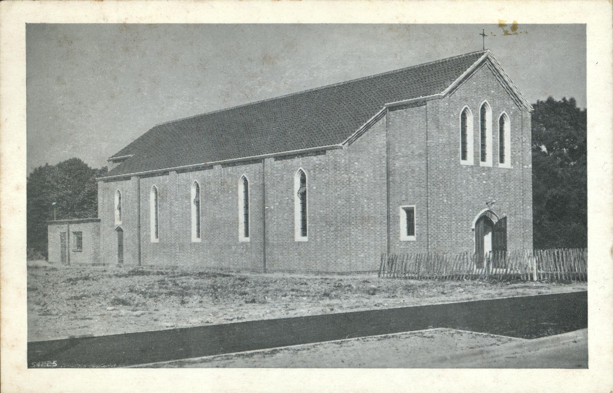 Church Langley 1958