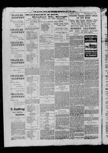 Slough, Eton & Windsor Observer, 26/07/1913, page 8.